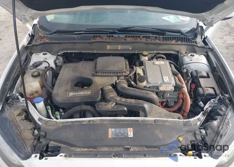 2017 Ford Fusion Hybrid Se из США, поврежденный, VIN 3FA6P0LU3HR232727